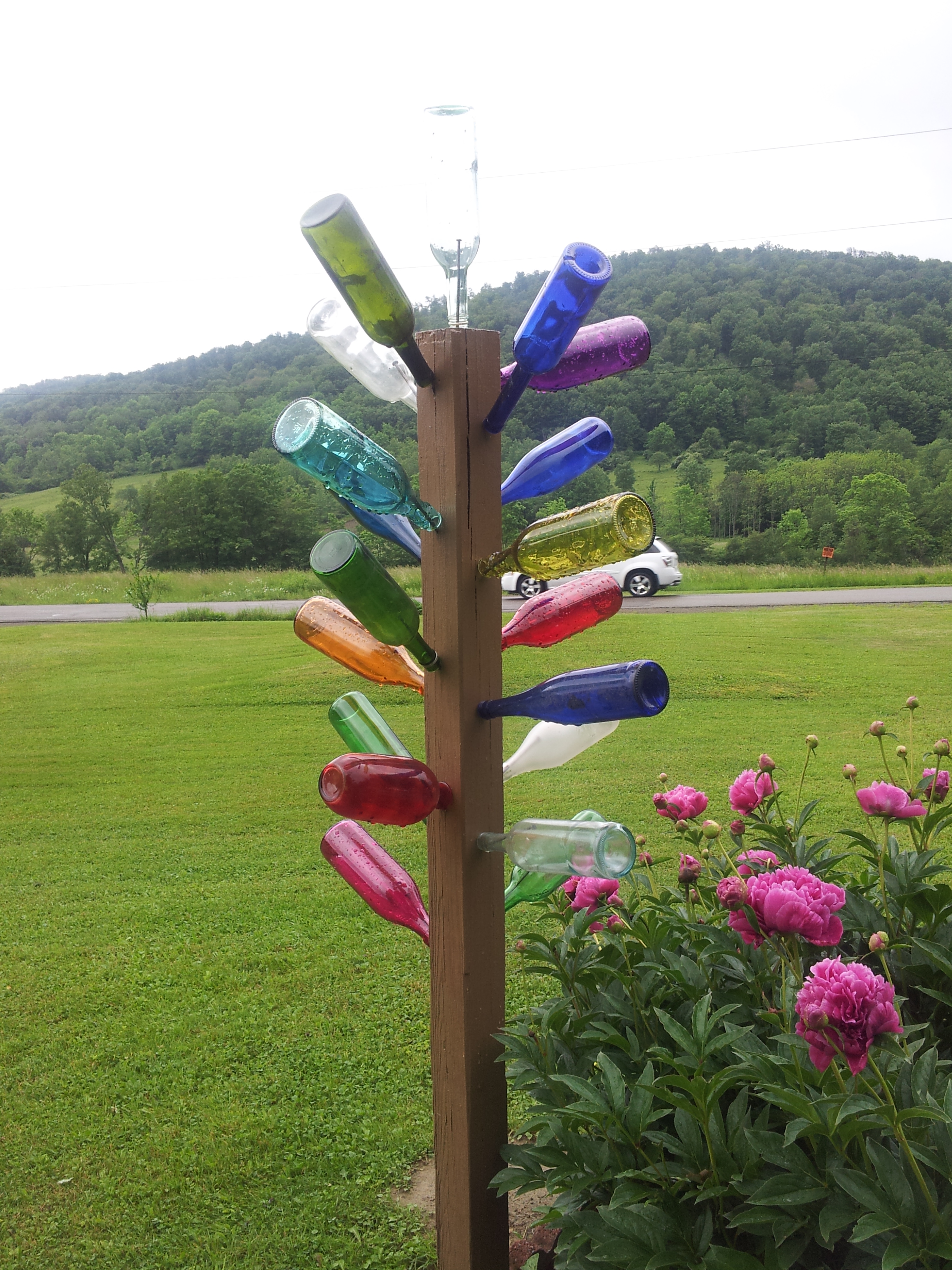 Make Your Own Bottle Tree